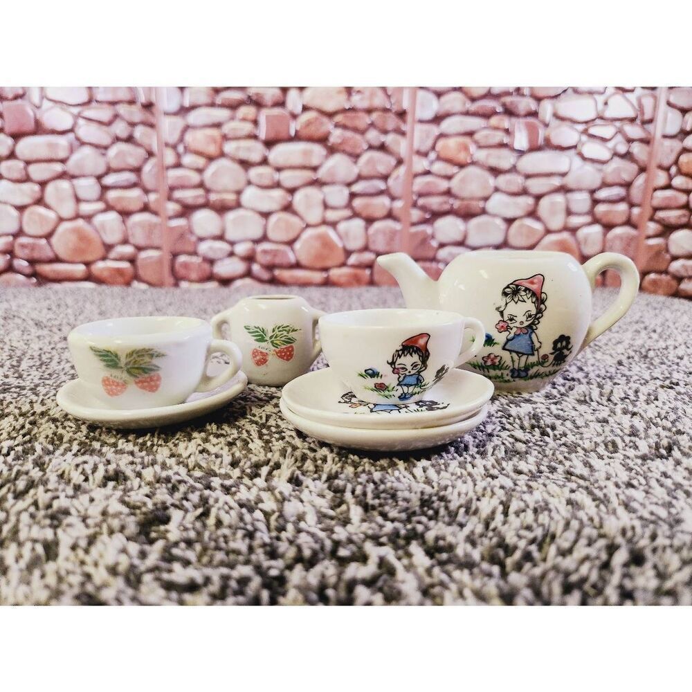 Japan Miniature Teapot Tea Pot Childrens